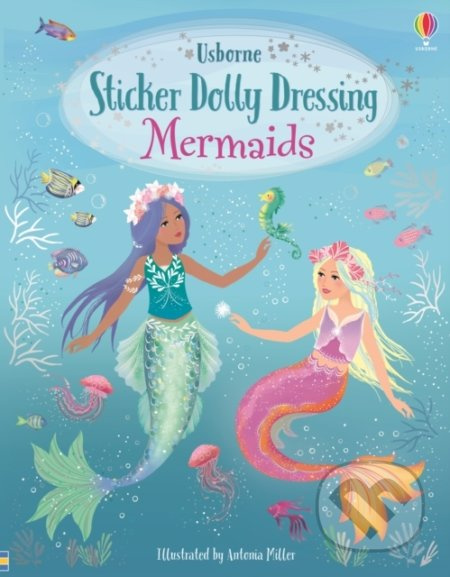 Sticker Dolly Dressing Mermaids Usborne Publishing