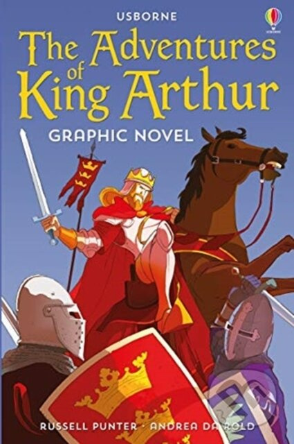 The Adventures of King Arthur (Graphic Novel) - Russell Punter, Andrea Da Rold (ilustrácie) - kniha z kategorie Sci-fi, fantasy a komiksy
