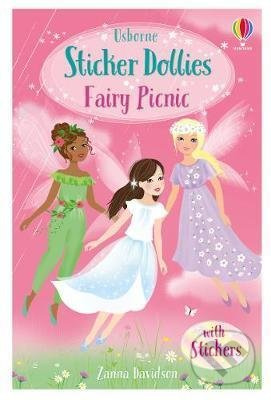 Fairy Picnic - Zanna Davidson, Kathleen S. Uno (ilustrácie) - kniha z kategorie Pro děti