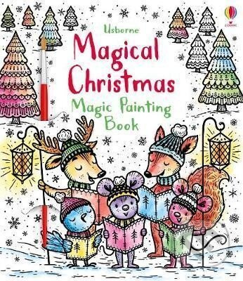Enchanted Christmas Magic Painting Usborne Publishing