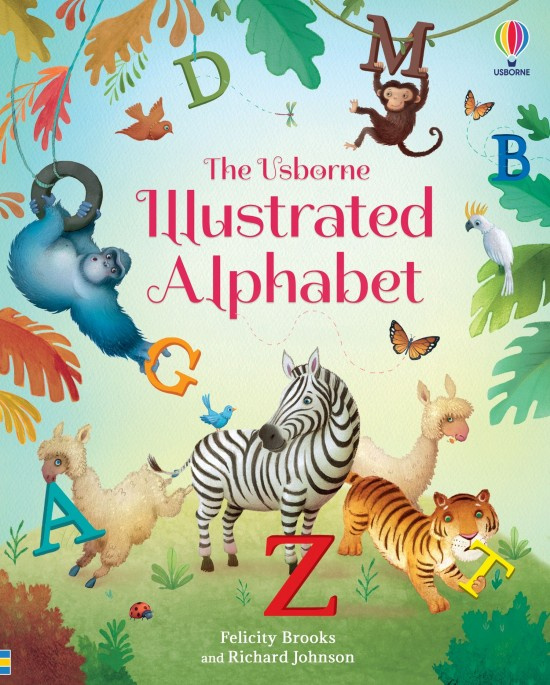 Illustrated Alphabet Usborne Publishing