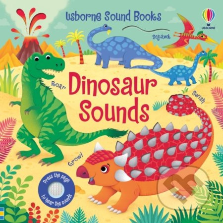 Dinosaur Sounds - Sam Taplin, Federica Iossa (ilustrátor) - kniha z kategorie Pro děti
