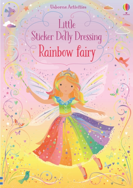 Rainbow Fairy - Fiona Watt, Lizzie Mackay (ilustrácie) - kniha z kategorie Pro děti