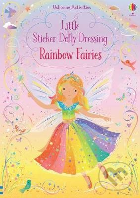 Rainbow Fairy - Fiona Watt, Lizzie Mackay (ilustrácie) - kniha z kategorie Pro děti
