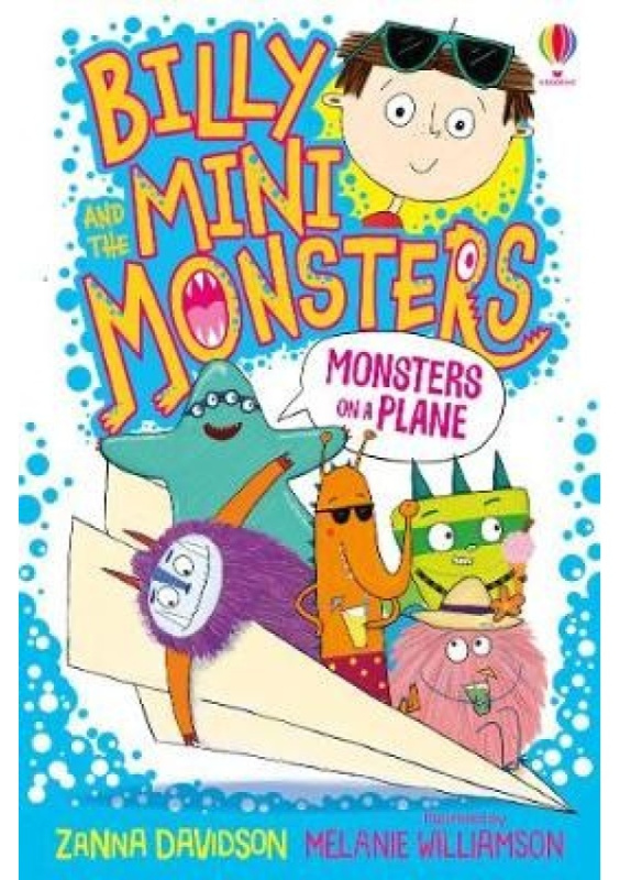 Monsters on a Plane Usborne Publishing Ltd