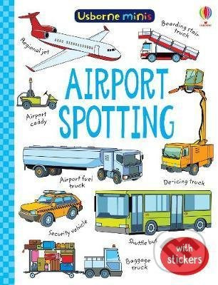 Airport Spotting - Kate Nolan, Andy Tudor (ilustrácie) - kniha z kategorie Pro děti