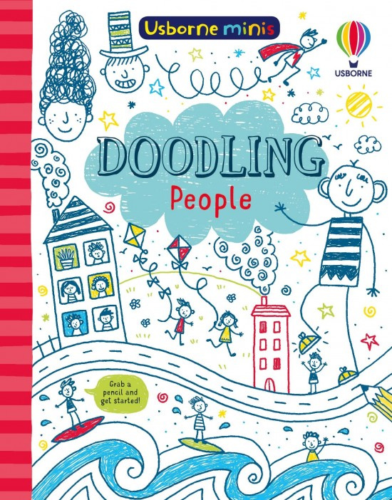 Doodling People Usborne Publishing