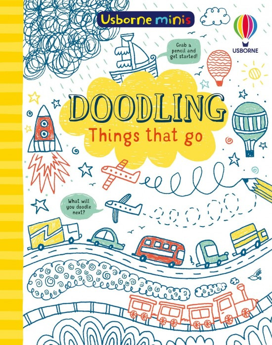 Doodling Things That Go Usborne Publishing