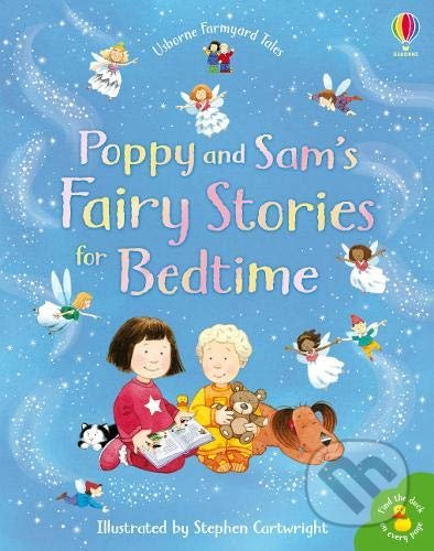 Poppy and Sam's Book of Fairy Stories - Heather Amery, Stephen Cartwright (ilustrátor) - kniha z kategorie Pohádky
