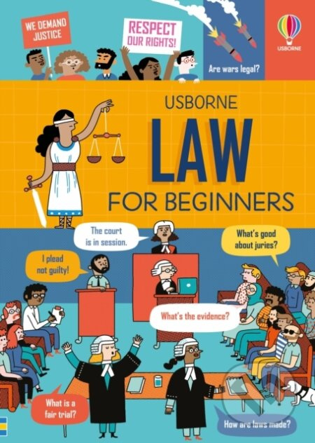 Law for Beginners - Lara Bryan, Rose Hall - kniha z kategorie Pro děti