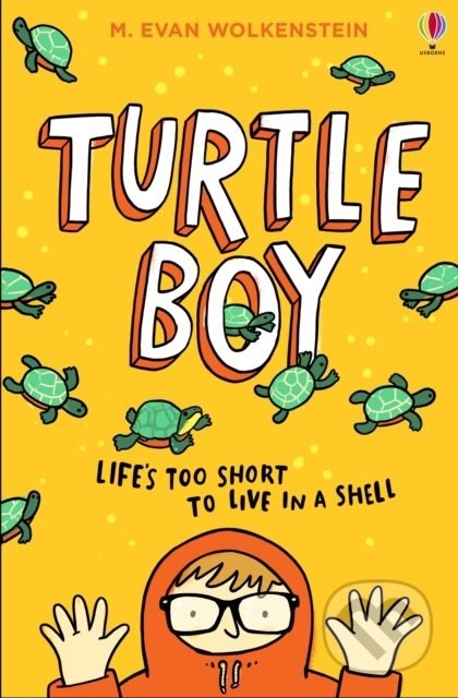 Turtle Boy - M. Evan Wolkenstein - kniha z kategorie Beletrie pro děti