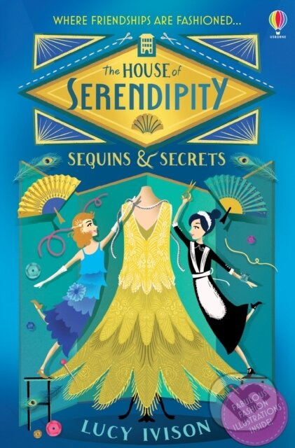 Sequins and Secrets - Lucy Iveson - kniha z kategorie Pro děti