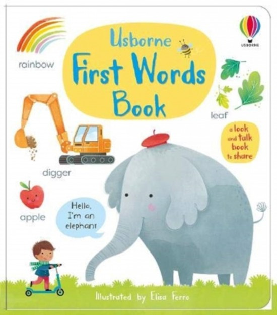 First Words Book Usborne Publishing