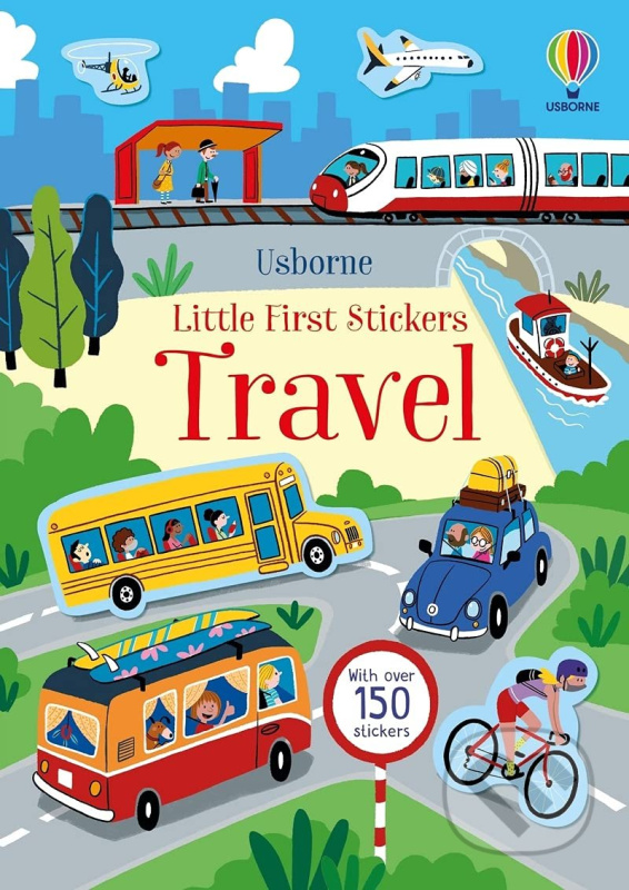 Little First Stickers Travel - Kristie Pickersgill - kniha z kategorie Pro děti