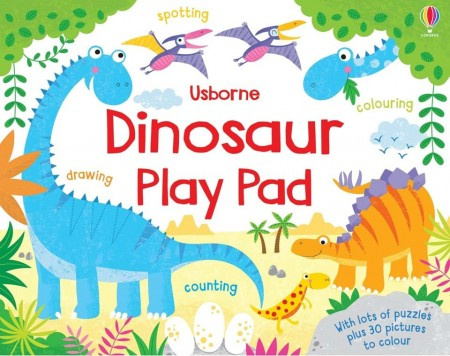 Dinosaur Play Pad Usborne Publishing