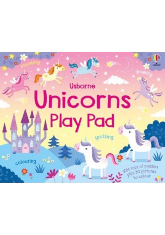 Unicorns Play Pad Usborne Publishing Ltd