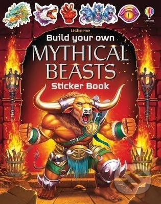 Build Your Own Mythical Beasts - Simon Tudhope - kniha z kategorie Naučné knihy