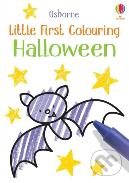 Little First Colouring: Halloween - Kirsteen Robson - kniha z kategorie Omalovánky