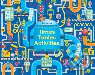 Times Tables Activities - Kirsteen Robson - kniha z kategorie Naučné knihy