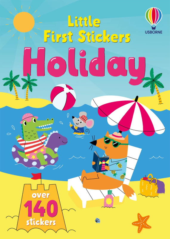 Little First Stickers Holiday - Isa Pirracas, Isa Pirracas (ilustrátor)