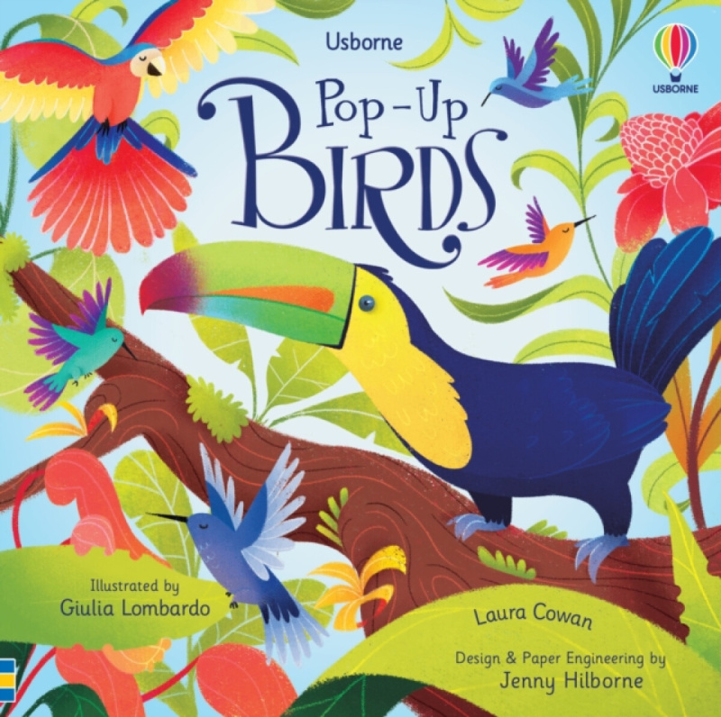 Pop-Up Birds - Laura Cowan, Giulia Lombardo (ilustrátor) - kniha z kategorie Pro děti