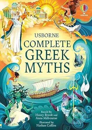 Complete Greek Myths Usborne Publishing