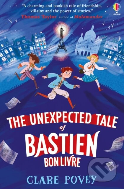 The Unexpected Tale of Bastien Bonlivre - Clare Povey - kniha z kategorie Pro děti