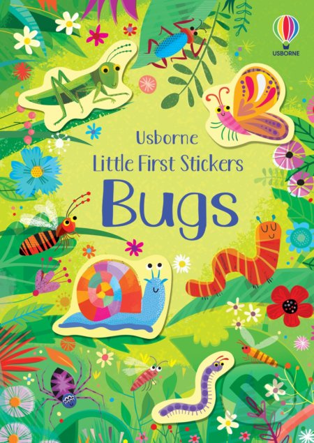 Little First Stickers Bugs - Sam Smith, Gareth Lucas (ilustrátor) - kniha z kategorie Pro děti