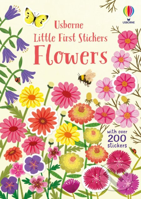 Little First Stickers: Flowers - Caroline Young, Jean Claude (ilustrátor) - kniha z kategorie Pro děti