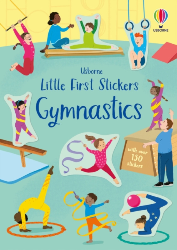 Little First Stickers Gymnastics - Bec Barnes (ilustrátor), Jessica Greenwell - kniha z kategorie Pro děti