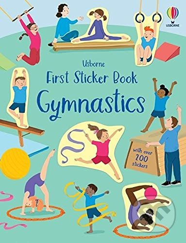 Little First Stickers Gymnastics - Bec Barnes (ilustrátor), Jessica Greenwell - kniha z kategorie Pro děti