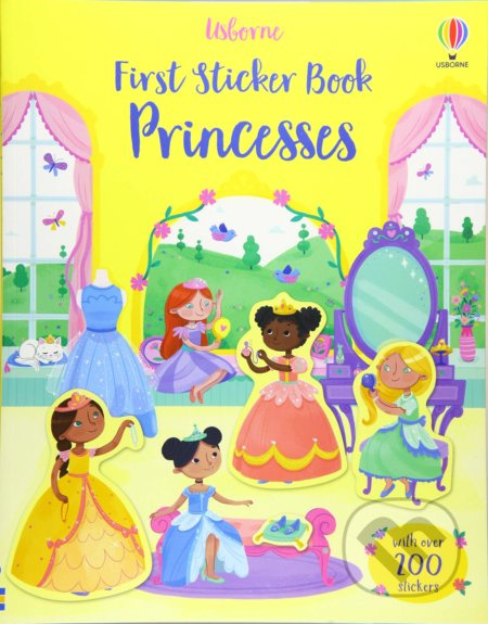 First Sticker Book: Princesses - Caroline Young, Addy Rivera Sonda (ilustrátor) - kniha z kategorie Pro děti