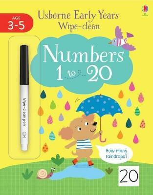 Numbers 1 To 20 - Jessica Greenwell, Ailie Busby (ilustrátor) - kniha z kategorie Naučné knihy