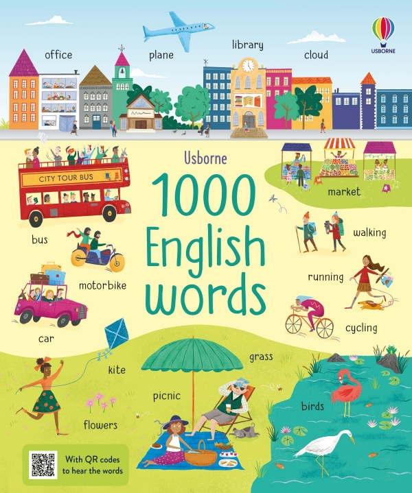 1000 English Words Usborne Publishing