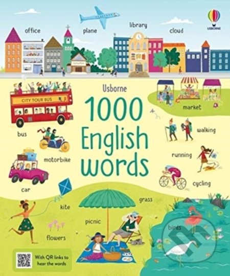 1000 English Words Usborne Publishing