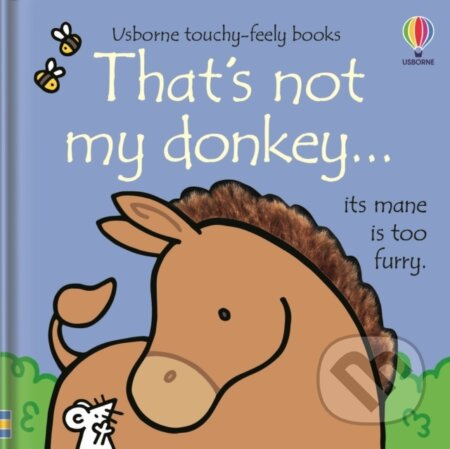 That's not my donkey... - Fiona Watt - kniha z kategorie Pro děti