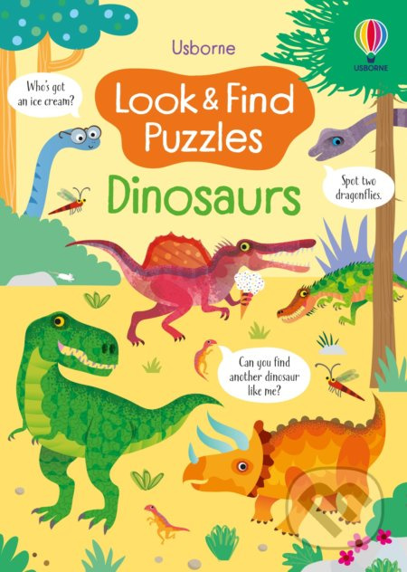 Look and Find Puzzles Dinosaurs Usborne Publishing