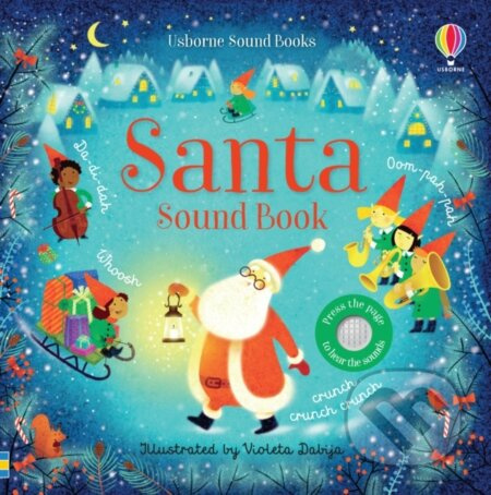 Santa Sound Book - Sam Taplin - kniha z kategorie Pro děti