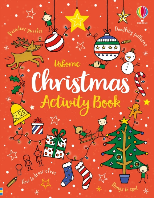 Christmas Activity Book Usborne Publishing