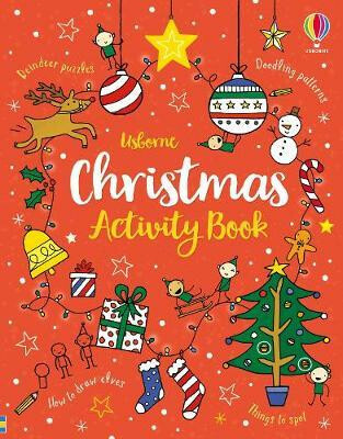 Christmas Activity Book Usborne Publishing