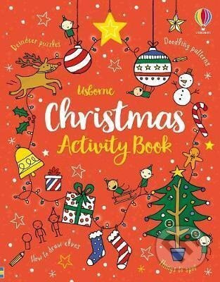 Christmas Activity Book Usborne Publishing