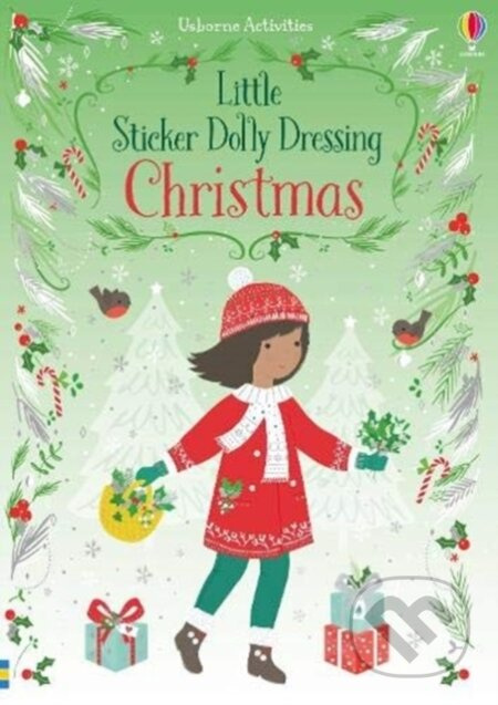 Little Sticker Dolly Dressing Christmas - Fiona Watt - kniha z kategorie Pro děti