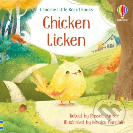 Chicken Licken - Russell Punter, Monica Garofalo (ilustrátor) - kniha z kategorie Pohádky