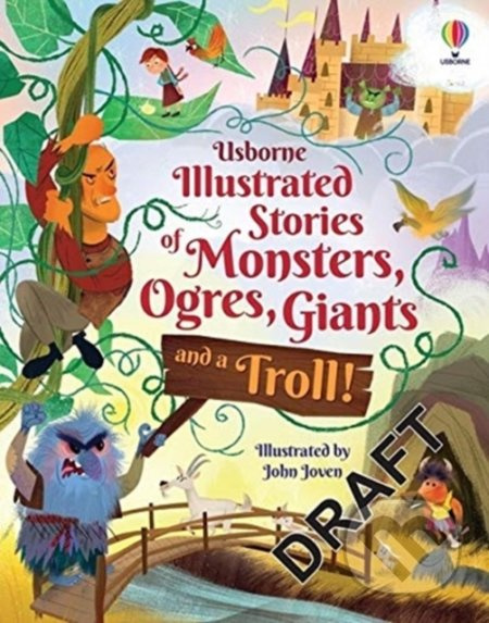 Illustrated Stories of Monsters, Ogres and Giants (and a Troll) - kniha z kategorie Sci-fi, fantasy a komiksy