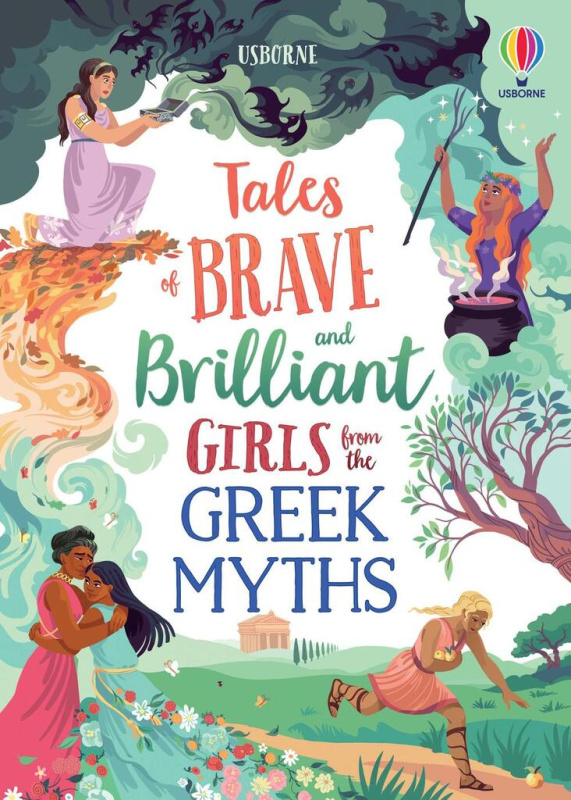 Tales of Brave and Brilliant Girls from the Greek Myths - kniha z kategorie Pro děti