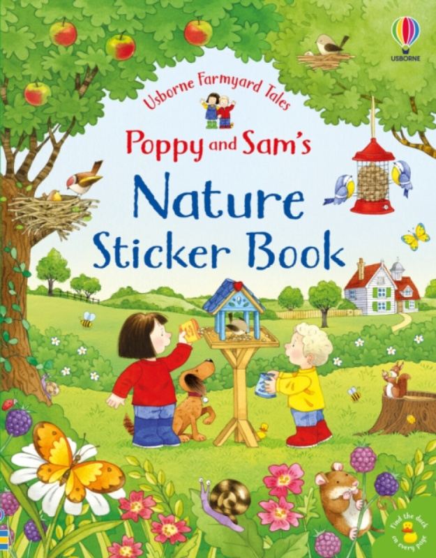 Poppy and Sam's Nature Sticker Book - Kate Nolan, Simon Taylor-Kielty (ilustrátor) - kniha z kategorie Pro děti