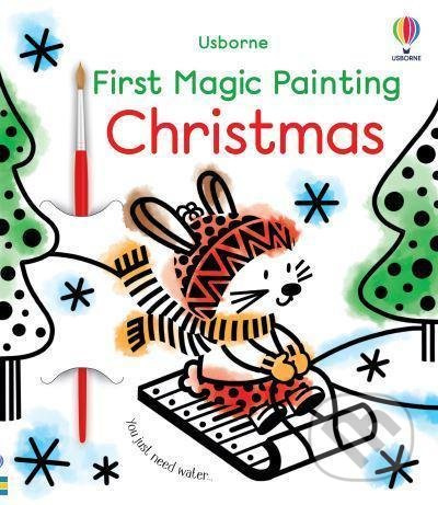 First Magic Painting Christmas Usborne Publishing