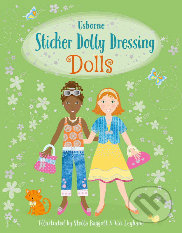 Sticker Dolly Dressing: Dolls - Fiona Watt, Vici Leyhane (ilustrátor) - kniha z kategorie Pro děti