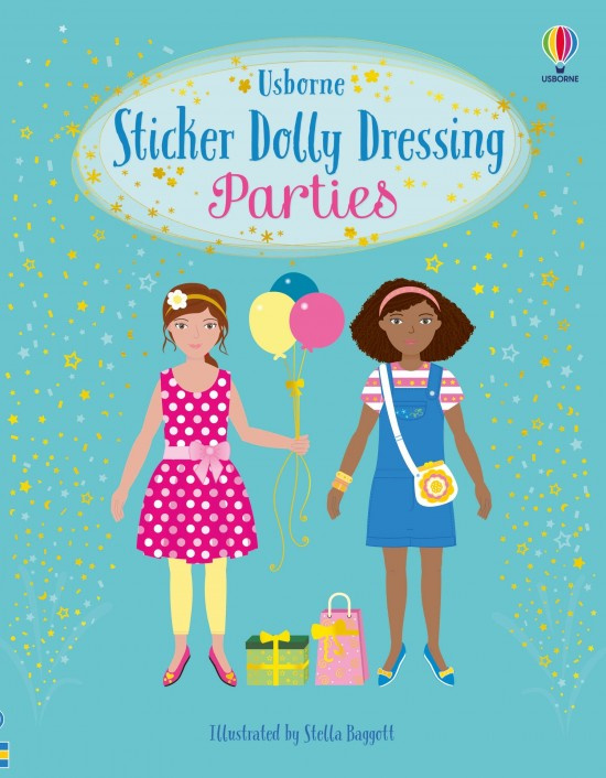 Sticker Dolly Dressing Parties Usborne Publishing