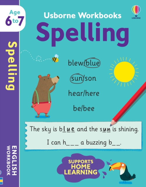 Usborne Workbooks Spelling 6-7 Usborne Publishing Ltd